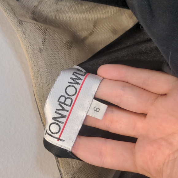 Tony Bowls Short Dress - Picture 4 of 8